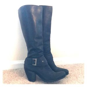 Knee high boots